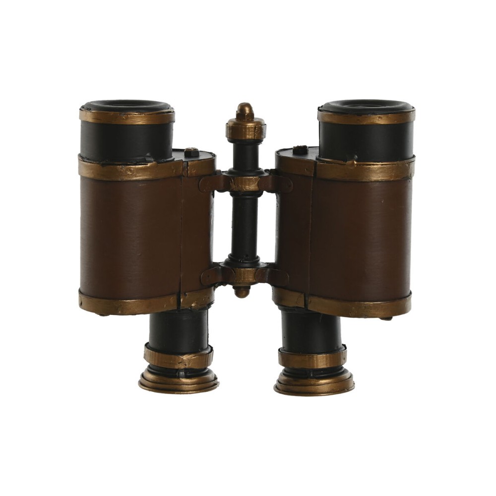 Decorative Figure Home ESPRIT Brown Bronze Binoculars Vintage 17,5 x 16 x 7 cm