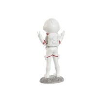 Decorative Figure Home ESPRIT Blue White Red Lady Astronaut 9 x 7 x 20 cm (2 Units)