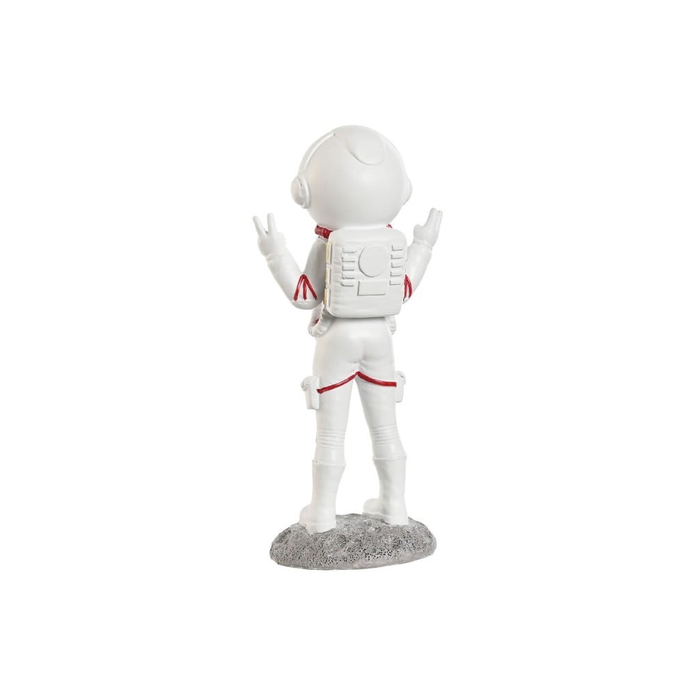 Figurine Décorative Home ESPRIT Bleu Blanc Rouge Femme Astronaute 9 x 7 x 20 cm (2 Unités)