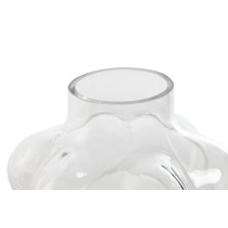 Vase Home ESPRIT Transparent Crystal 19 x 19 x 24 cm