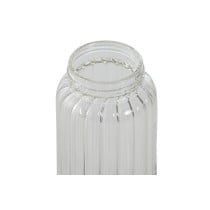 Ensemble salière et poivrier Home ESPRIT Transparent Naturel Bambou Verre 18,5 x 9,3 x 24 cm