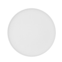 Assiette plate Bidasoa Fosil Blanc Céramique 26,5 x 26,4 x 2,3 cm (6 Unités)