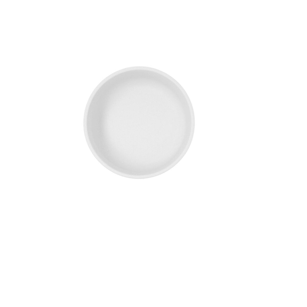 Bowl Bidasoa Fosil White Ceramic 11,8 x 11,8 x 5,9 cm (6 Units)