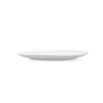 Assiette plate Bidasoa Fosil Blanc Céramique Oblongue 28 x 24,8 x 2,5 cm (6 Unités)