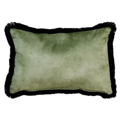 Coussin Vert Léopard 45 x 30 cm