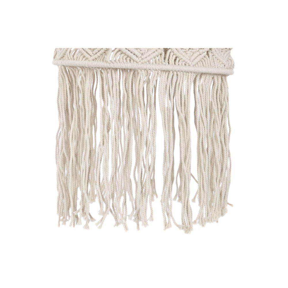 Lampenschirm Home ESPRIT Beige Boho 25 x 25 x 140 cm