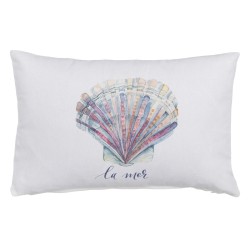 Cushion 100% cotton Shells 45 x 30 cm