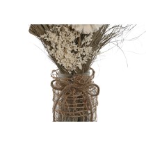 Bunch Home ESPRIT Multicolour Natural Crystal Dried flower 20 x 10 x 50 cm (3 Units)