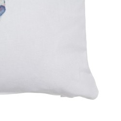 Coussin 100 % coton Coquillages 45 x 30 cm