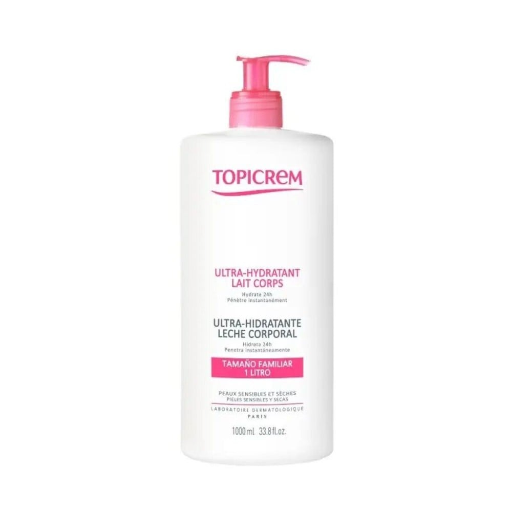 Lait corporel Topicrem Ultra-Moisturizing 1 L