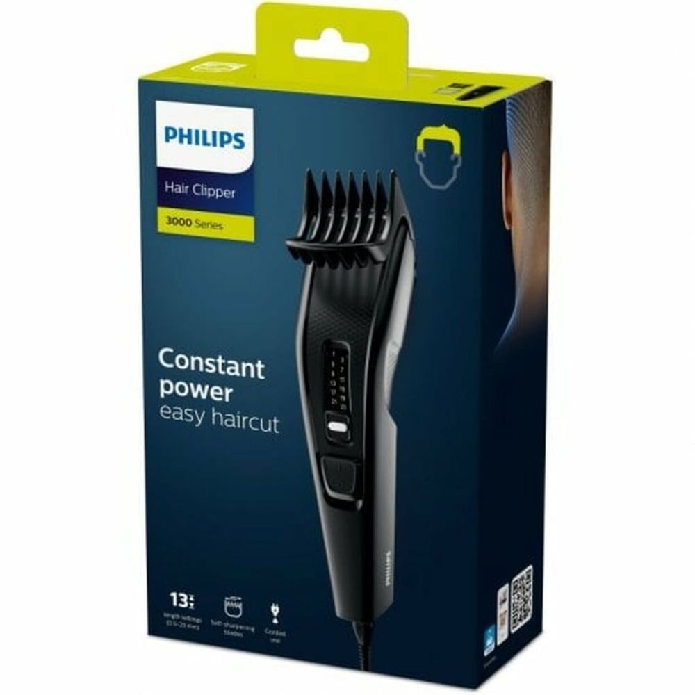 Haarschneidegerät Philips Series 3000 Schwarz