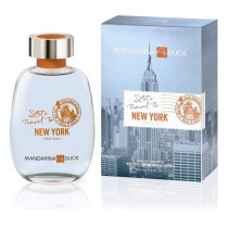 Herrenparfüm Mandarina Duck Let's Travel NY EDT 100 ml