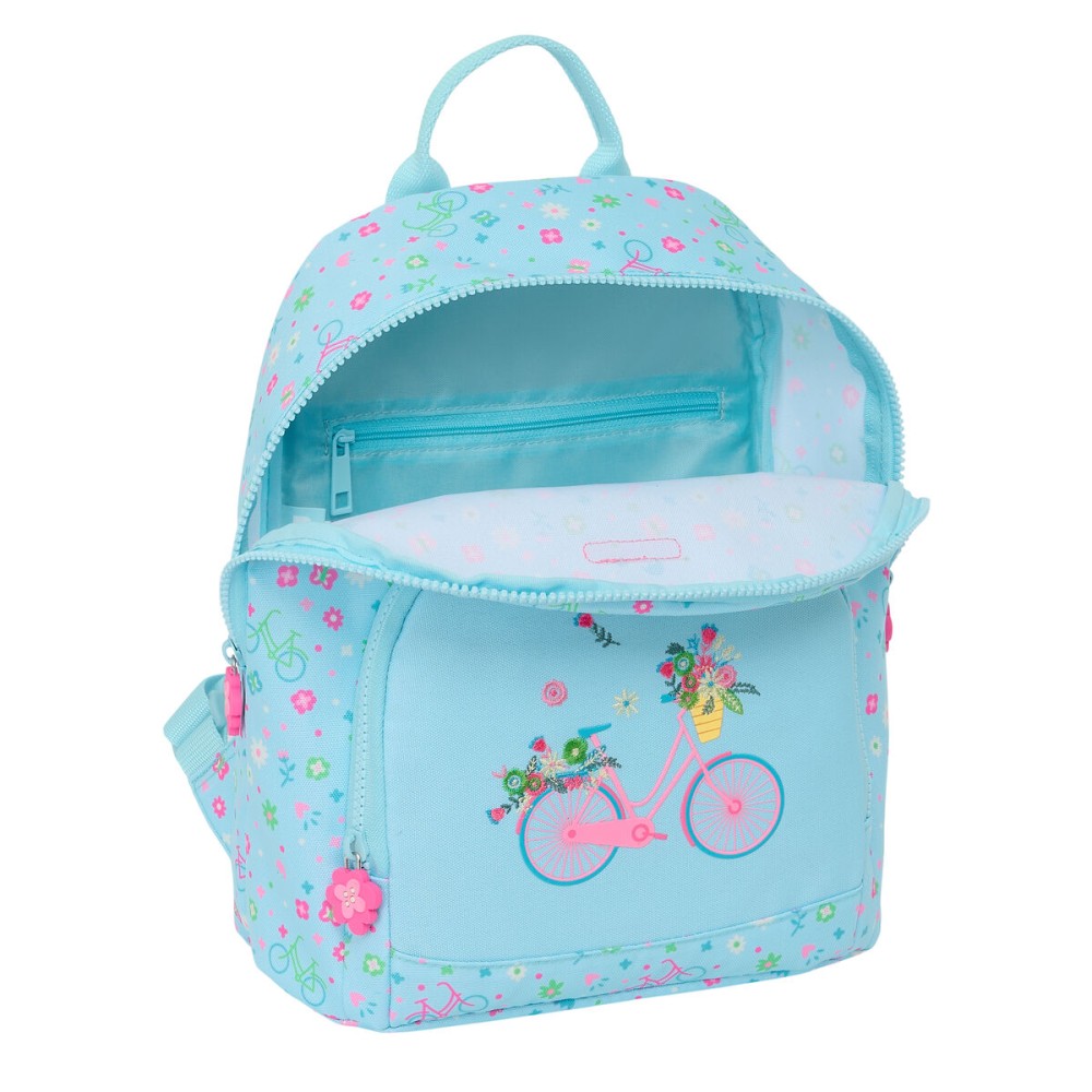 Rucksack Safta Bicicleta Blau 25 x 30 x 13 cm