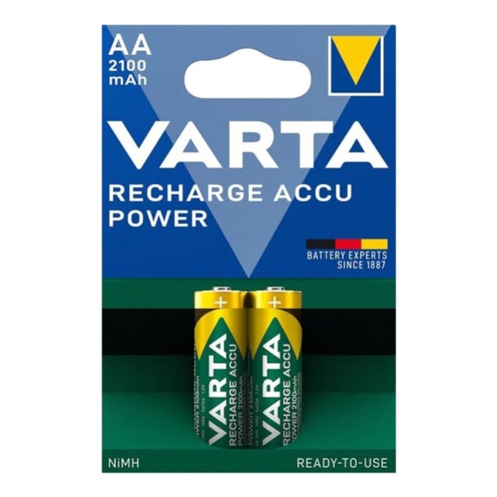 Pile Varta LONGLIFE Ni-MH AA 2100 mAh 1,2 V 1,2 V (2 Unités)