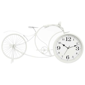 Horloge de table Bicyclette Multicouleur Métal