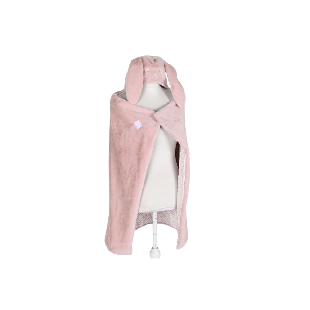 Blanket Home ESPRIT Rabbit Multicolour