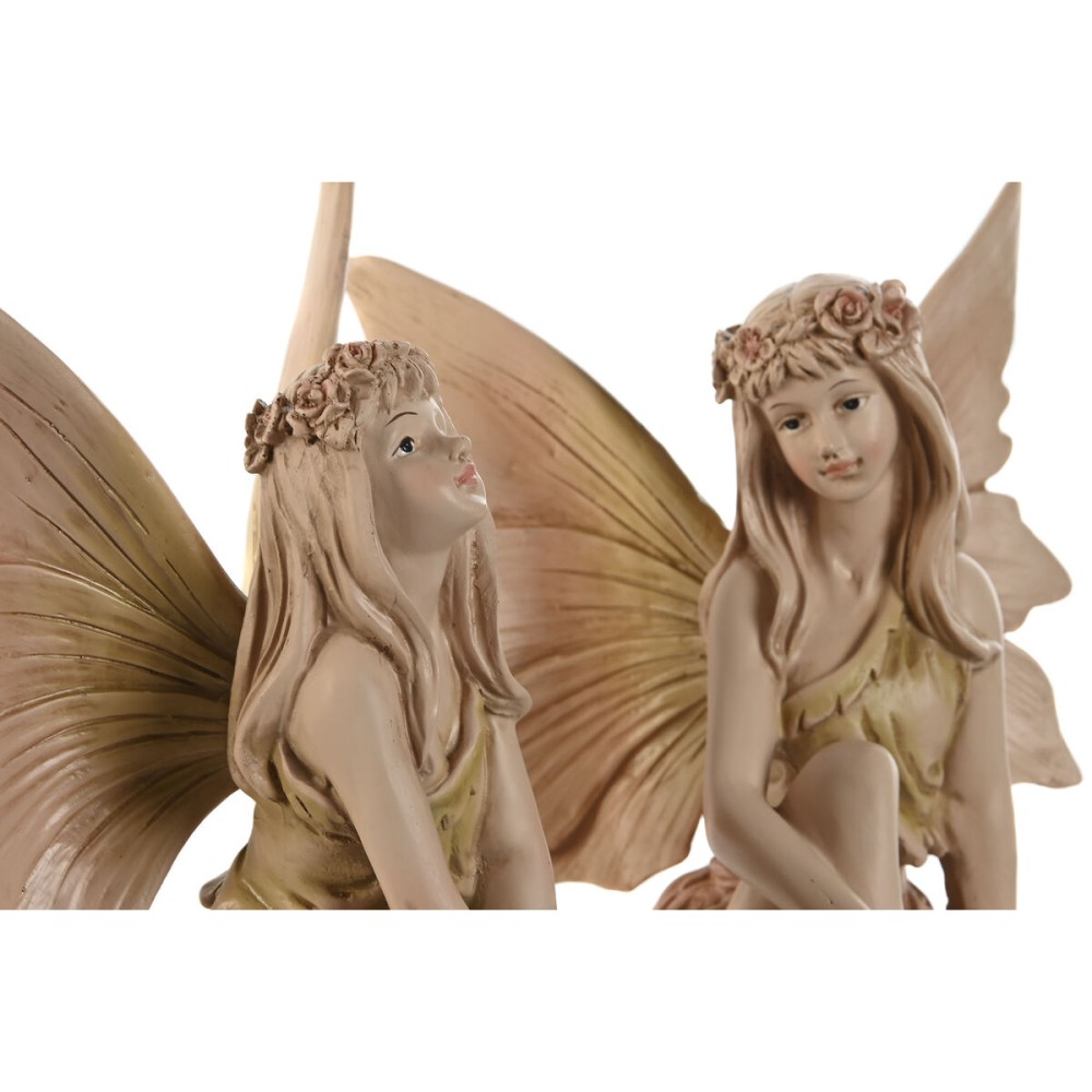 Figurine Décorative Home ESPRIT Multicouleur (2 Unités)