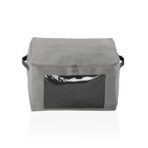 Storage Box Versa Grey Polyester