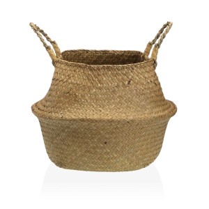 Decorative basket Versa Multicolour Circular XL