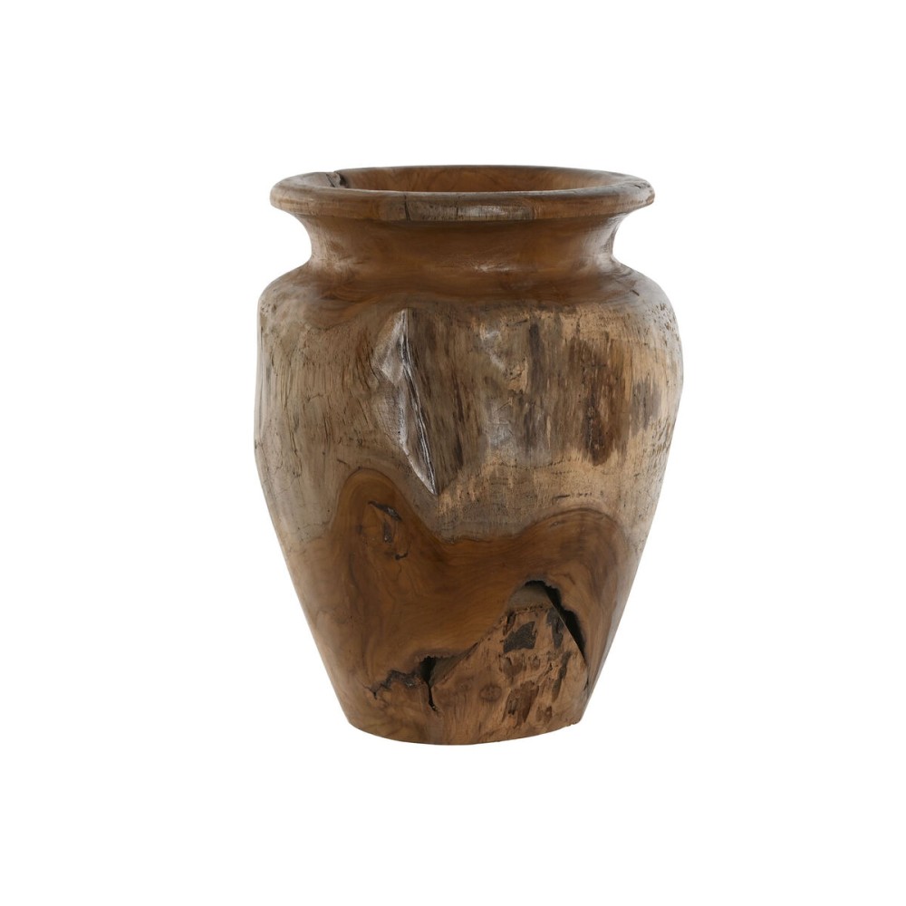 Vase Home ESPRIT Multicolour Wood