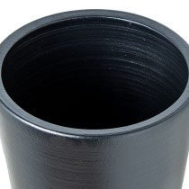 Vase Alexandra House Living Schwarz aus Keramik 40 x 72 cm