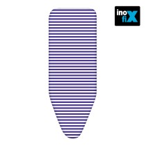 Ironing board cover Inofix Power Vap Blue 130 x 48 cm Striped