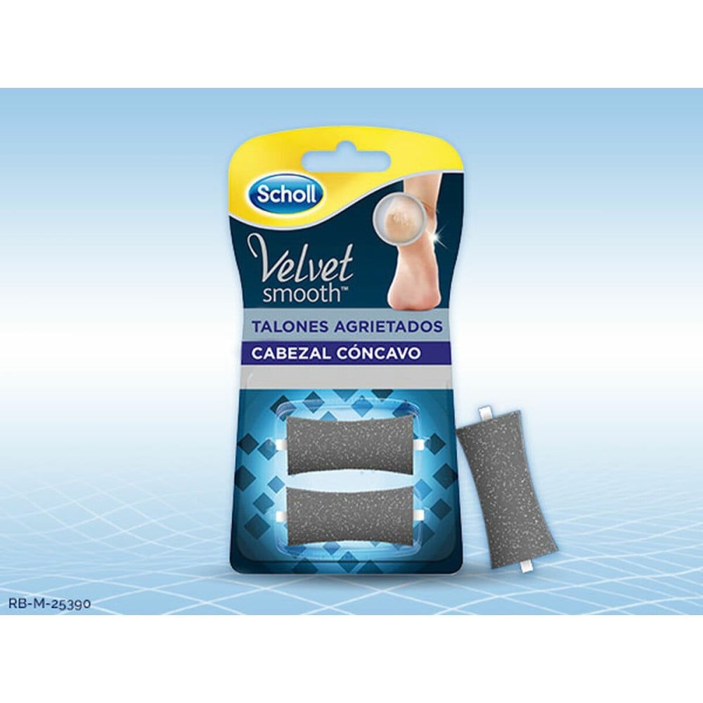 Fusspeeling Scholl Velvet Smooth (2 Stück)