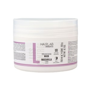 Hair Mask Salerm Hair Lab 250 ml Straight hair