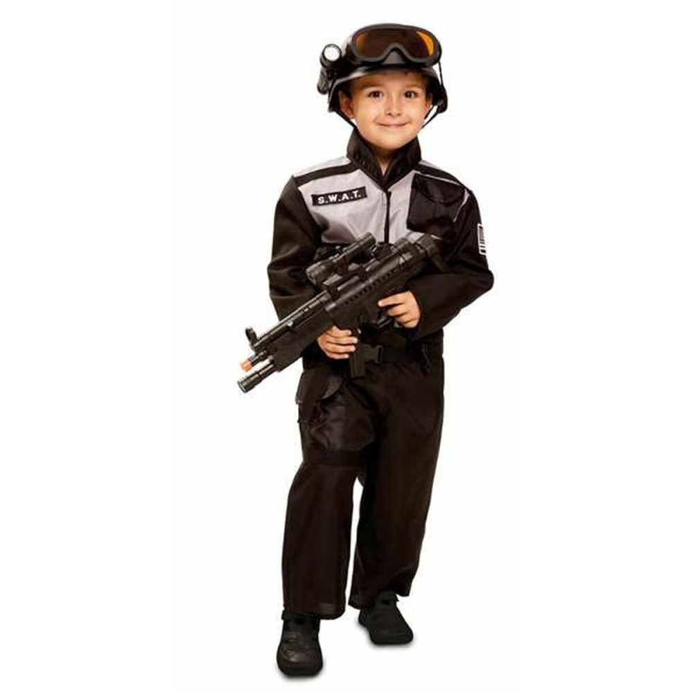 Costume for Children My Other Me Swat 3-4 Years