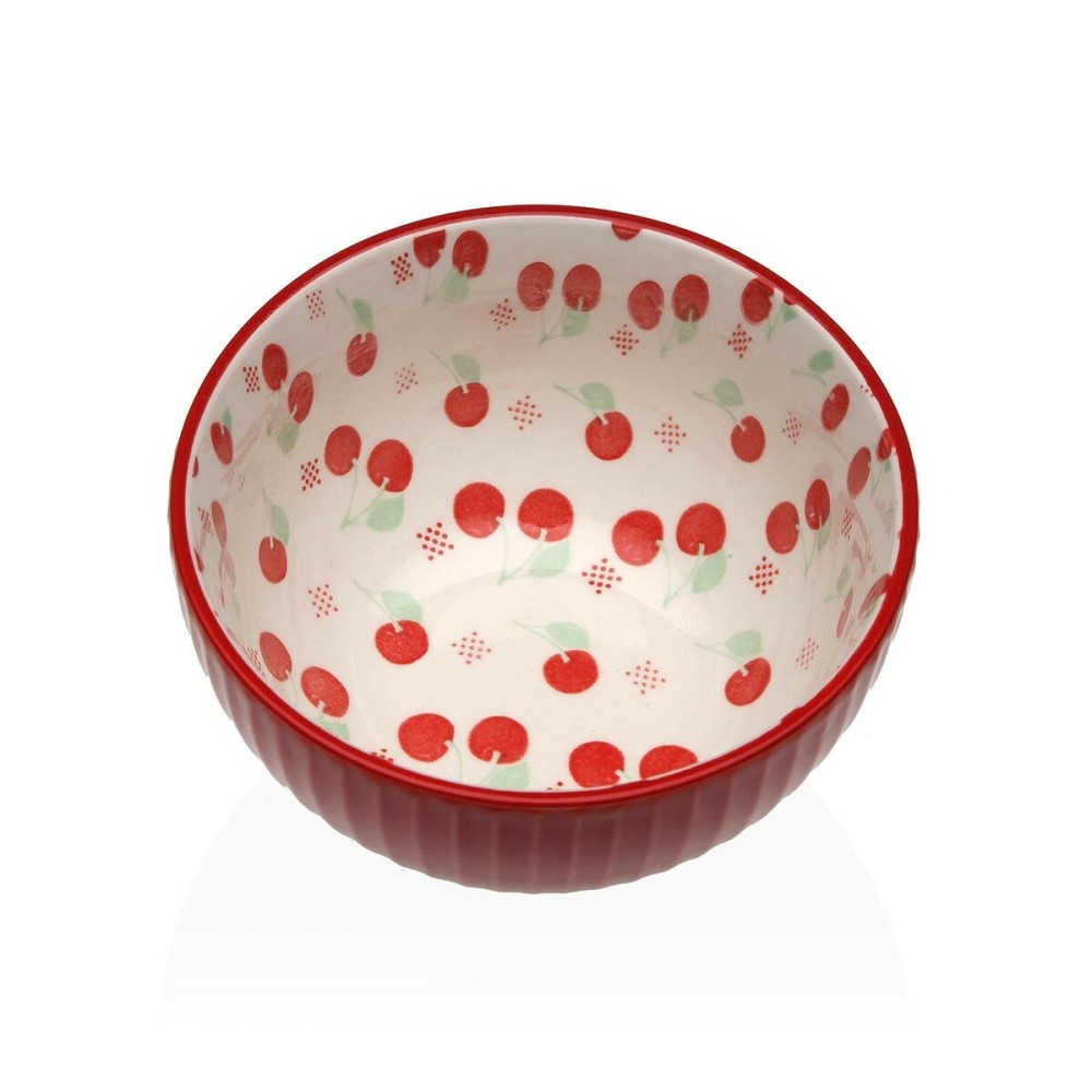 Bowl Versa 9,3 x 2,5 x 7,3 cm Cherries