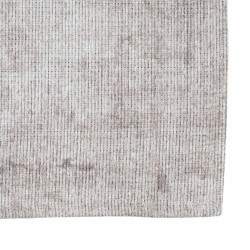 Carpet 80 x 150 cm Polyester Cotton Taupe