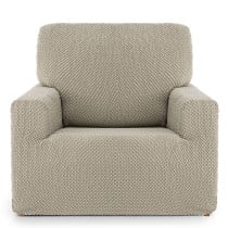 Armchair slipcovers Eysa THOR Beige 70 x 110 x 110 cm