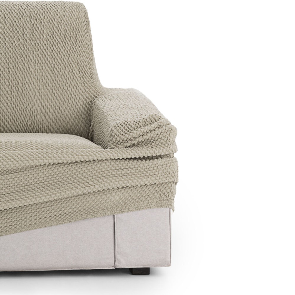 Housse de fauteuil Eysa THOR Beige 70 x 110 x 110 cm