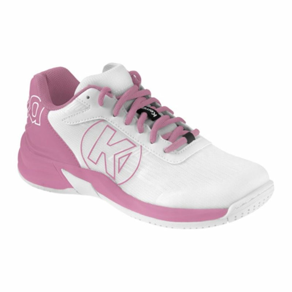 Running Shoes for Adults Kempa Kempa Attack 2.0 Game Light Pink