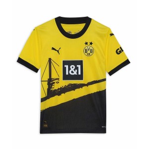 Maillot de Football à Manches Courtes pour Enfants Puma BVB Home Jersey Replica Jr (116 cm)