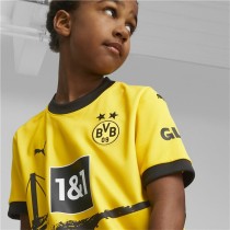 Kurzarm Fußballshirt für Kinder Puma BVB Home Jersey Replica Jr (116 cm)