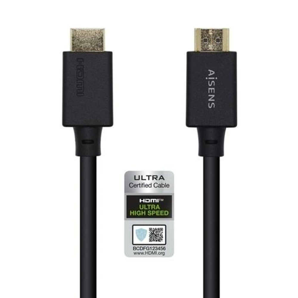 Câble HDMI Aisens A150-0422 Noir 1,5 m