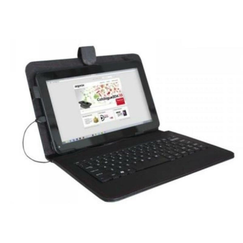 Case for Tablet and Keyboard approx! APPIPCK03 Black