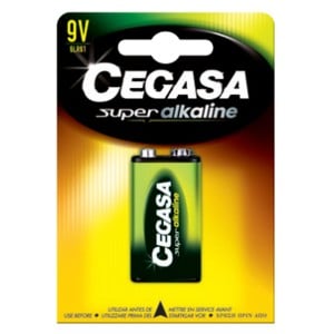 Alkaline Battery Cegasa B.6LR61 9V