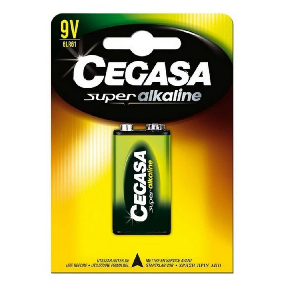 Alkaline Battery Cegasa B.6LR61 9V