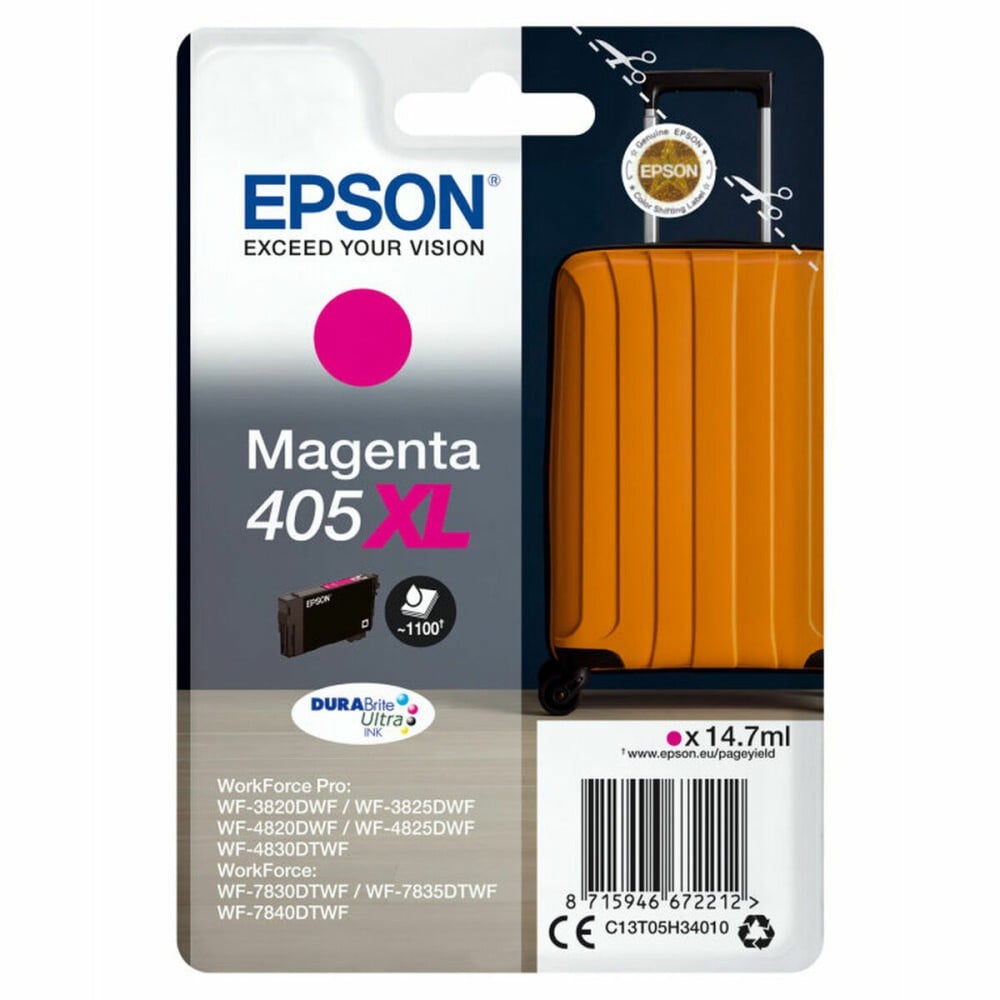 Original Tintenpatrone Epson C13T05H34010 Magenta