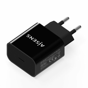 Wall Charger Aisens A110-0538 Black (1 Unit)