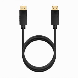 DisplayPort Cable Aisens A124-0742 Black 5 m 4K Ultra HD