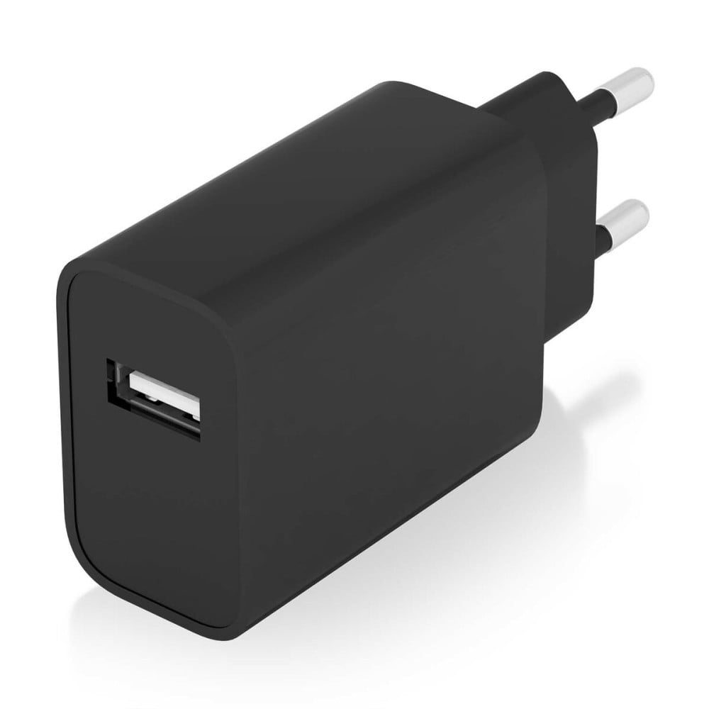 Wall Charger Aisens A110-0854 Black Multicolour (1 Unit)