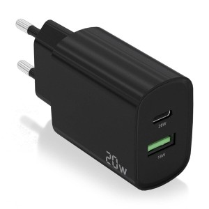 Wall Charger Aisens A110-0755 Black Multicolour (1 Unit)