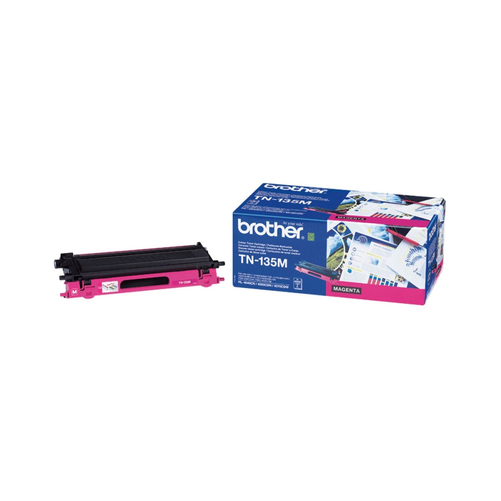 Toner original Brother TN135M Magenta