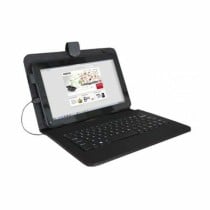 Hülle für Tablet und Tastatur approx! APPIPCK04 Schwarz