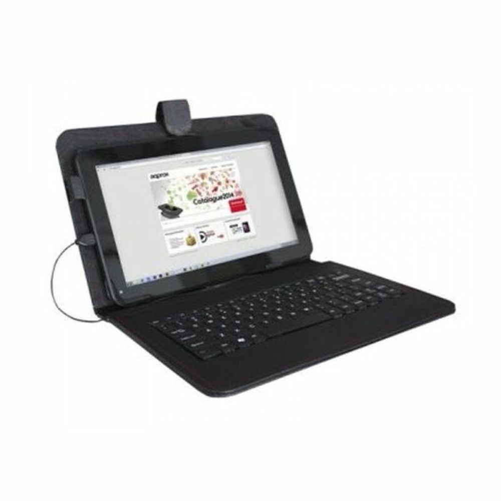 Case for Tablet and Keyboard approx! APPIPCK04 Black