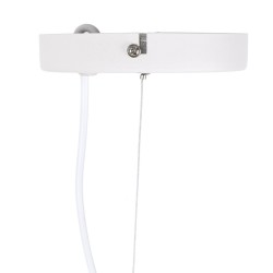 Ceiling Light Metal White 30 x 30 x 35 cm industrial