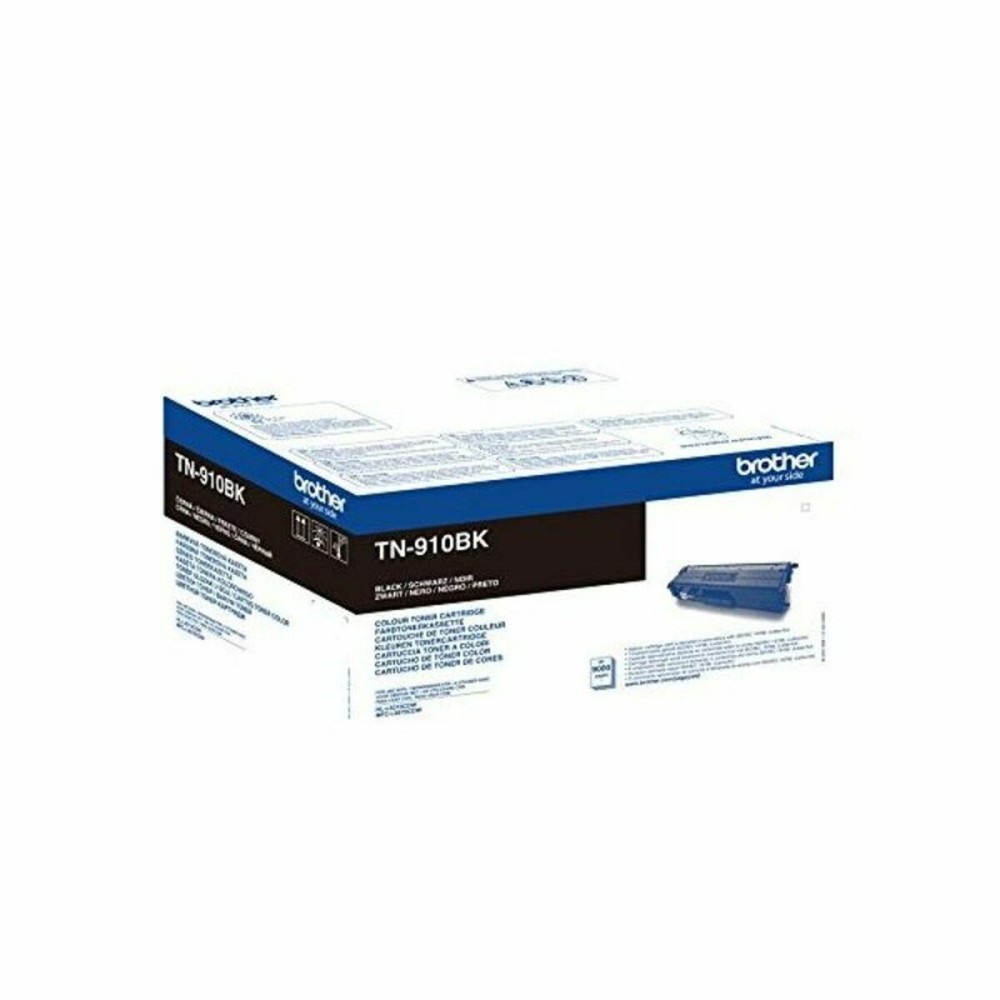 Original Toner Brother TN-910BK Black